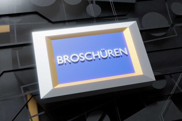 Broschüren