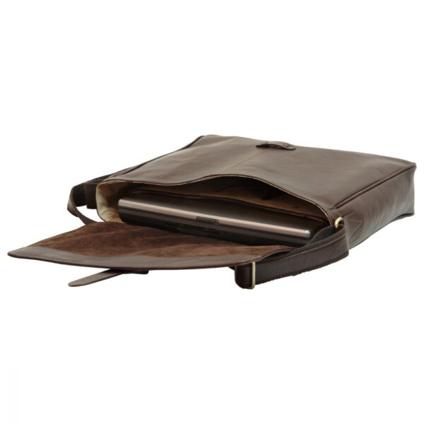 Kuriertasche aus Rindsleder – Bild 2