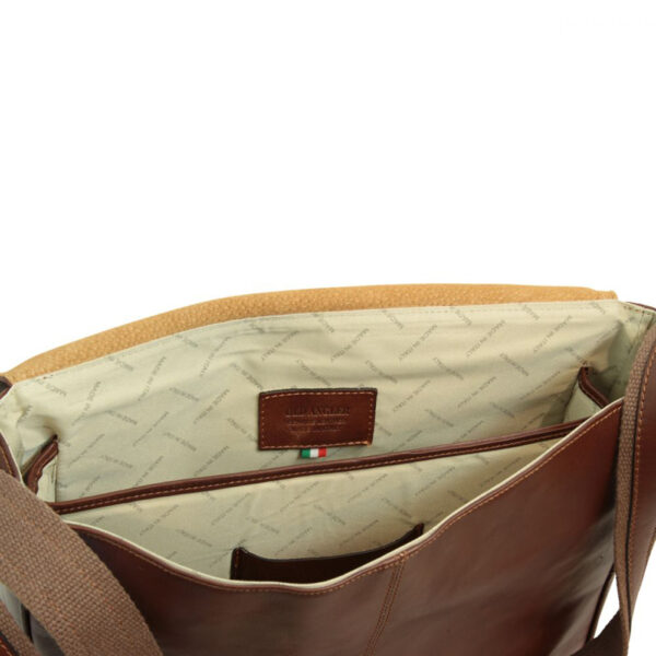 Kuriertasche aus Rindsleder – Bild 12