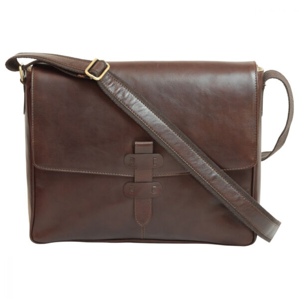 Kuriertasche aus Rindsleder – Bild 10