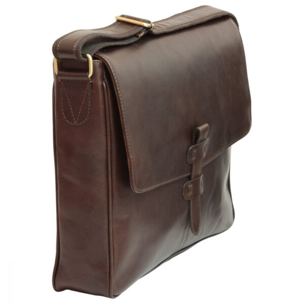Kuriertasche aus Rindsleder – Bild 7