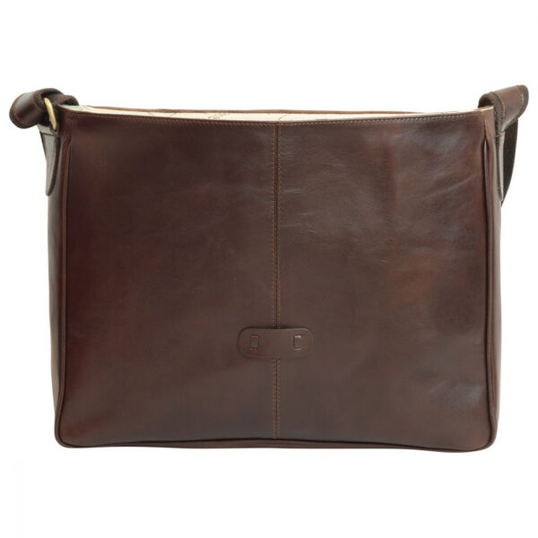 Kuriertasche aus Rindsleder – Bild 5