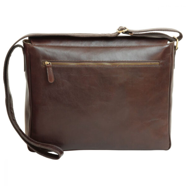 Kuriertasche aus Rindsleder – Bild 11