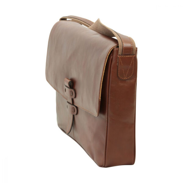 Kuriertasche aus Rindsleder – Bild 3