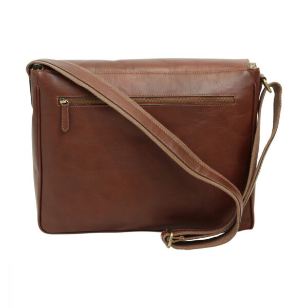 Kuriertasche aus Rindsleder – Bild 9