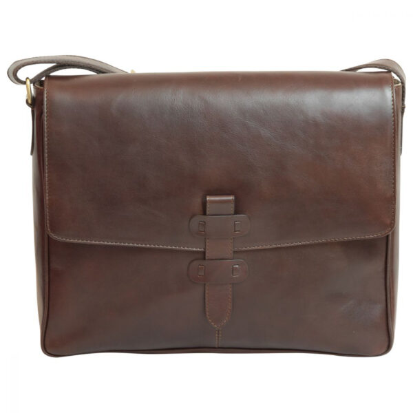Kuriertasche aus Rindsleder – Bild 8