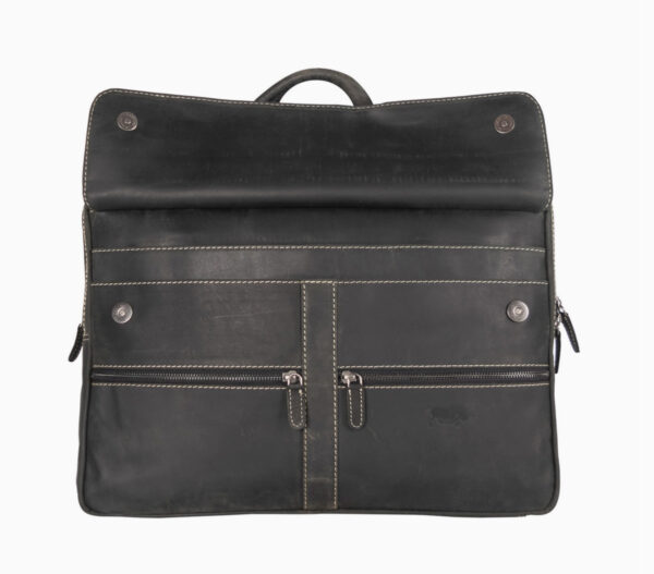 Laptoptasche Leder - 17 Zoll – Bild 9