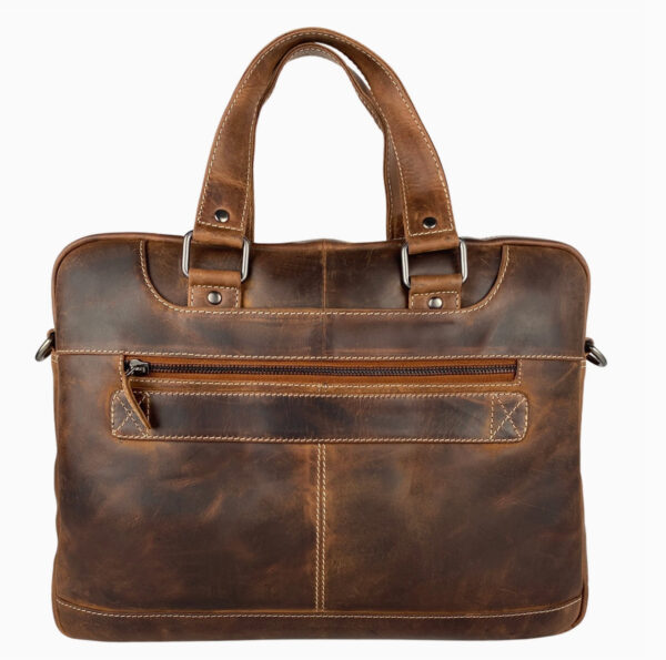 Laptoptasche aus Büffelleder – Bild 8