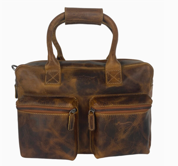 Große Westerntasche aus geschmeidigem Rindsleder – Bild 4