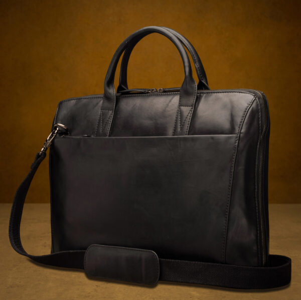 Minori Leder-Laptoptasche – Bild 8
