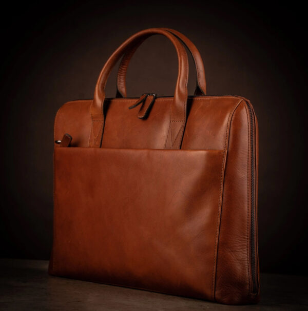 Minori Leder-Laptoptasche – Bild 4