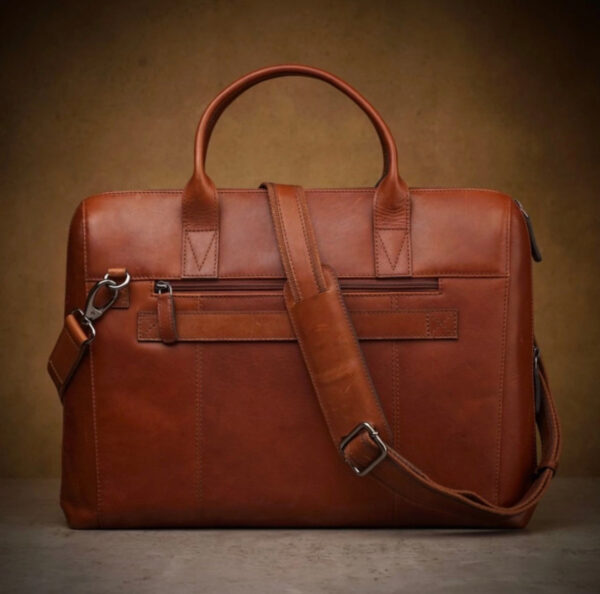 Minori Leder-Laptoptasche – Bild 3