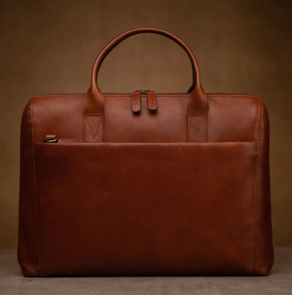 Minori Leder-Laptoptasche – Bild 2