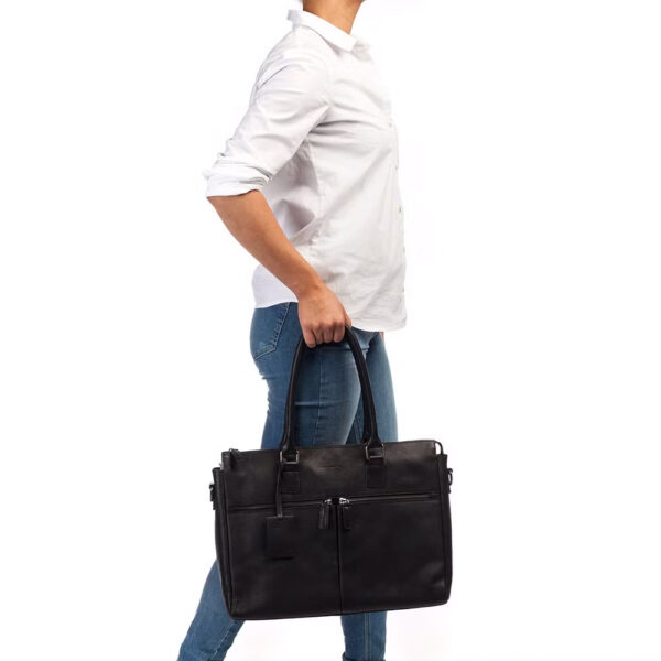 ANTIQUE AVERY LAPTOPBAG 2-ZIP 15,6'' (Burkely) – Bild 4