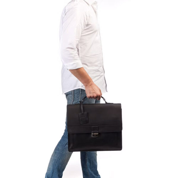 VINTAGE SCOTT BRIEFCASE 2-COMP (Burkely) – Bild 5