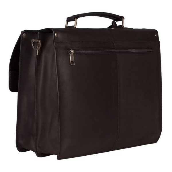 VINTAGE SCOTT BRIEFCASE 2-COMP (Burkely) – Bild 6