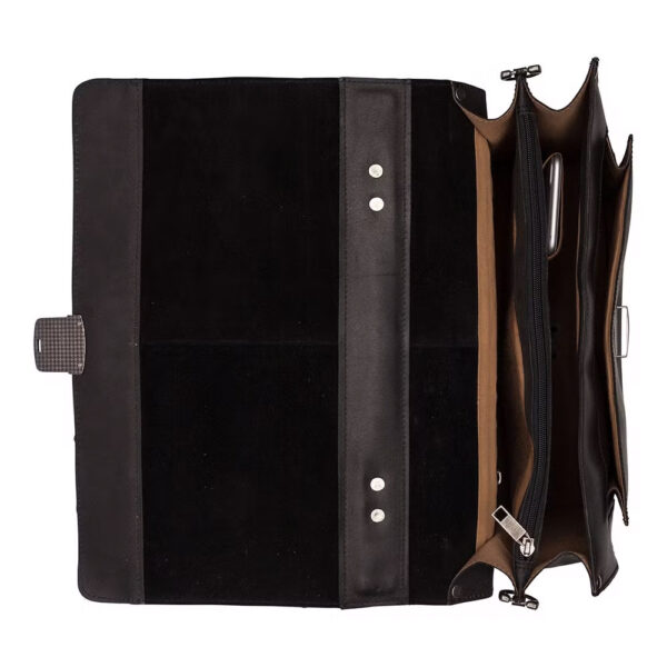 VINTAGE SCOTT BRIEFCASE 2-COMP (Burkely) – Bild 9