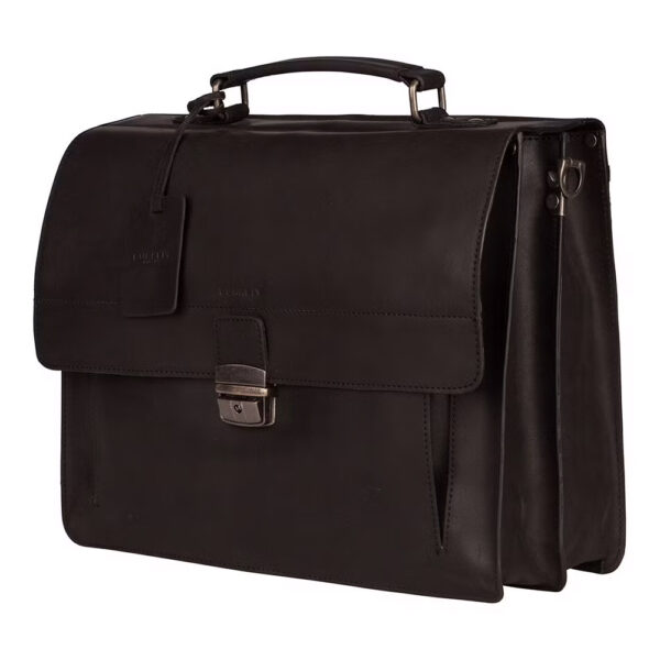 VINTAGE SCOTT BRIEFCASE 2-COMP (Burkely) – Bild 8